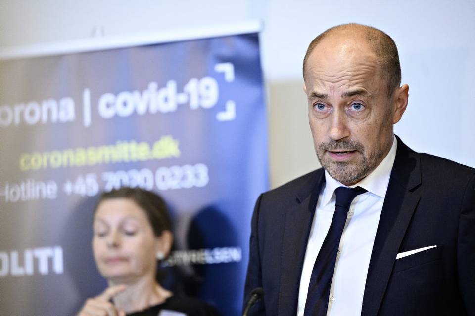 Sundhedsminister Magnus Heunicke (S) har travlt i disse dage grundet corona. (Arkivfoto)