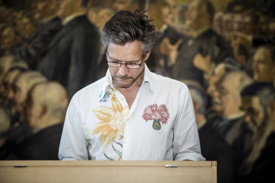 Torsten Gejl har besluttet sig for, at han ikke vil gå efter at stille op som politisk leder for Alternativet, når Uffe Elbæk siger farvel. (Arkivfoto)