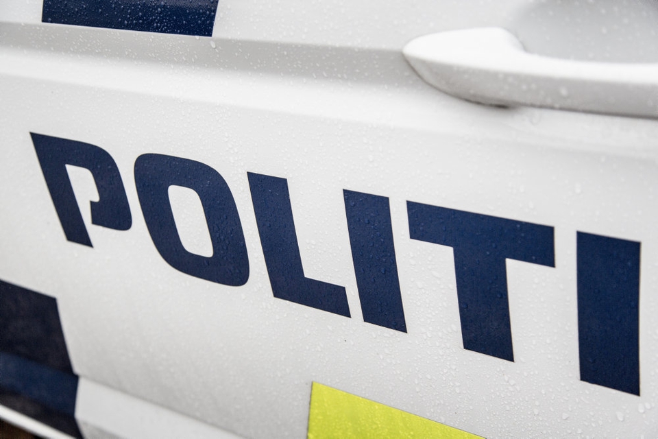 Politiet har anholdt en person, som mistænkes for at have deltaget i slagsmålet. (Arkivfoto.)
