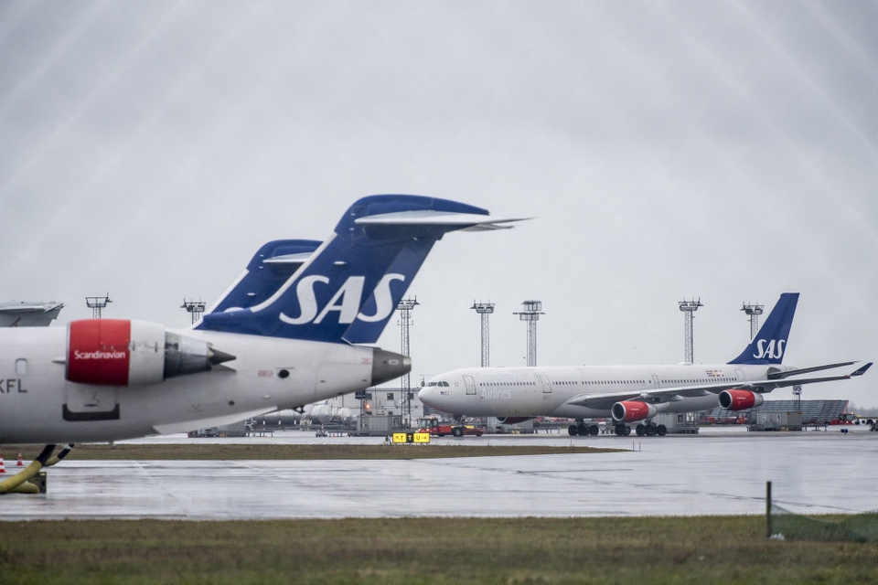 SAS har valgt at fjerne reklamevideo fra nettet, fordi flyselskabet tror, at det har været udsat for koordineret angreb.
(Arkivfoto)