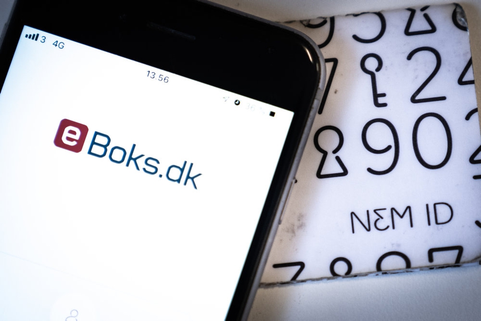 E-boks er tirsdag morgen ramt af tekniske problemer. (Arkivfoto)