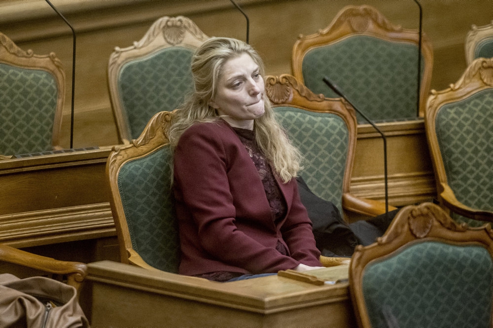 De Radikales kulturordfører Zenia Stampe har i længere tid været efter regeringen, fordi hun mener, der mangler handling på kulturområdet. Nu foreslår hun sammen med partikolleger at skille kulturministeriet ad. (Arkivfoto)