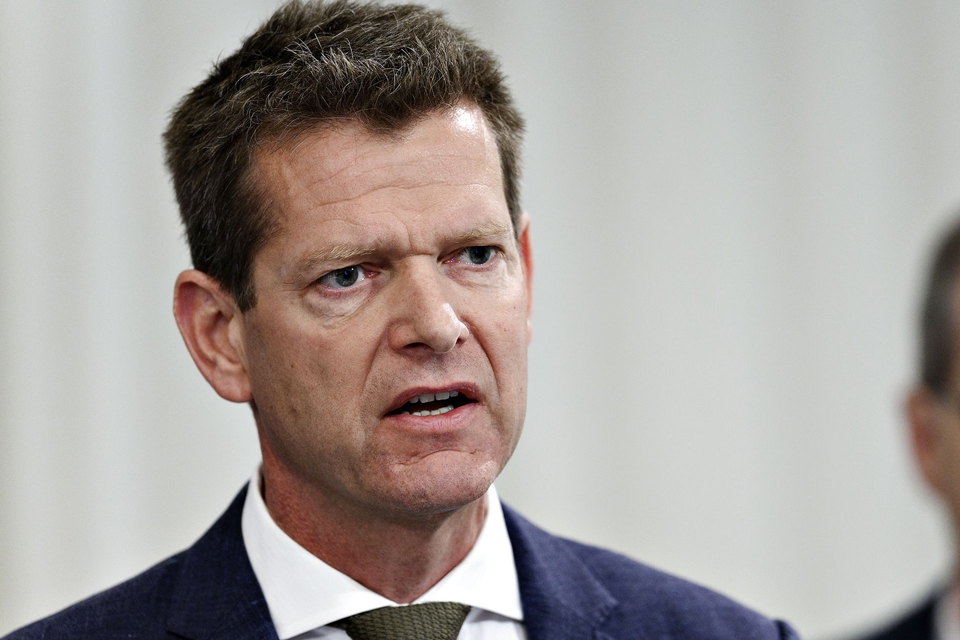 Sundhedsstyrelsens direktør Søren Brostrøm tjener godt på at lede danskerne gennem udbruddet af coronavirus. (Foto: Philip Davali/Ritzau Scanpix)