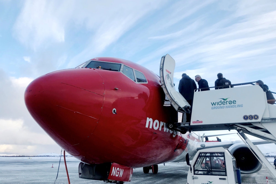 Norwegian har gennemført sin store redningsplan. (Arkivfoto)
