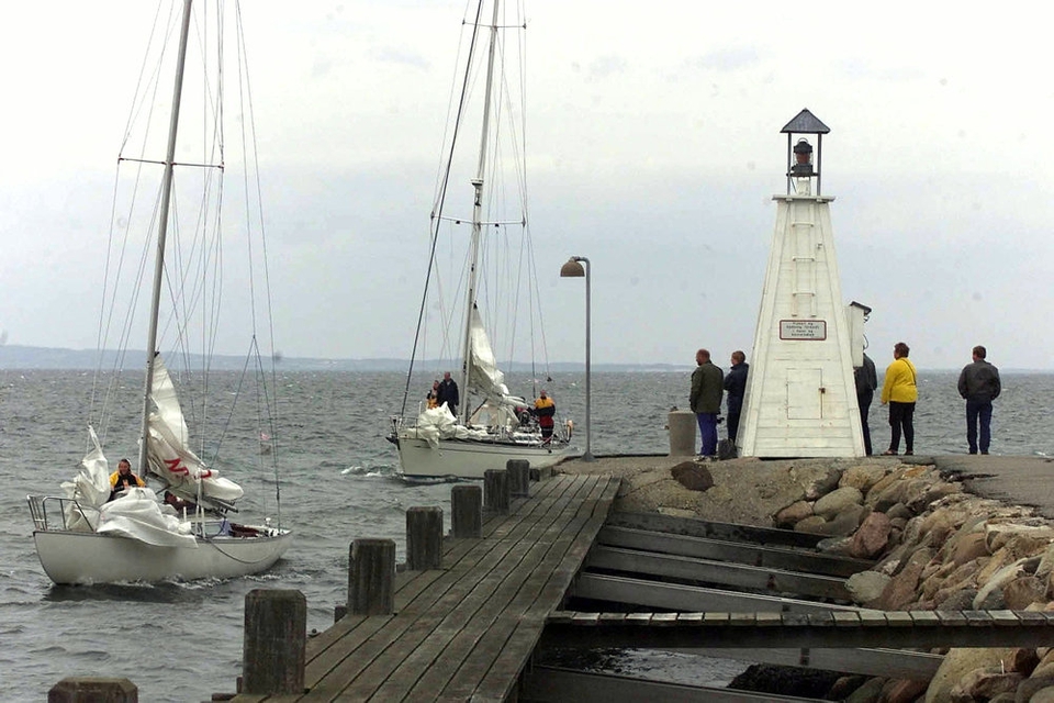 Bogense Havn er blandt de havne i Danmark, der tidligere har fået lov til at smide havneslam i havet. (Arkivfoto)