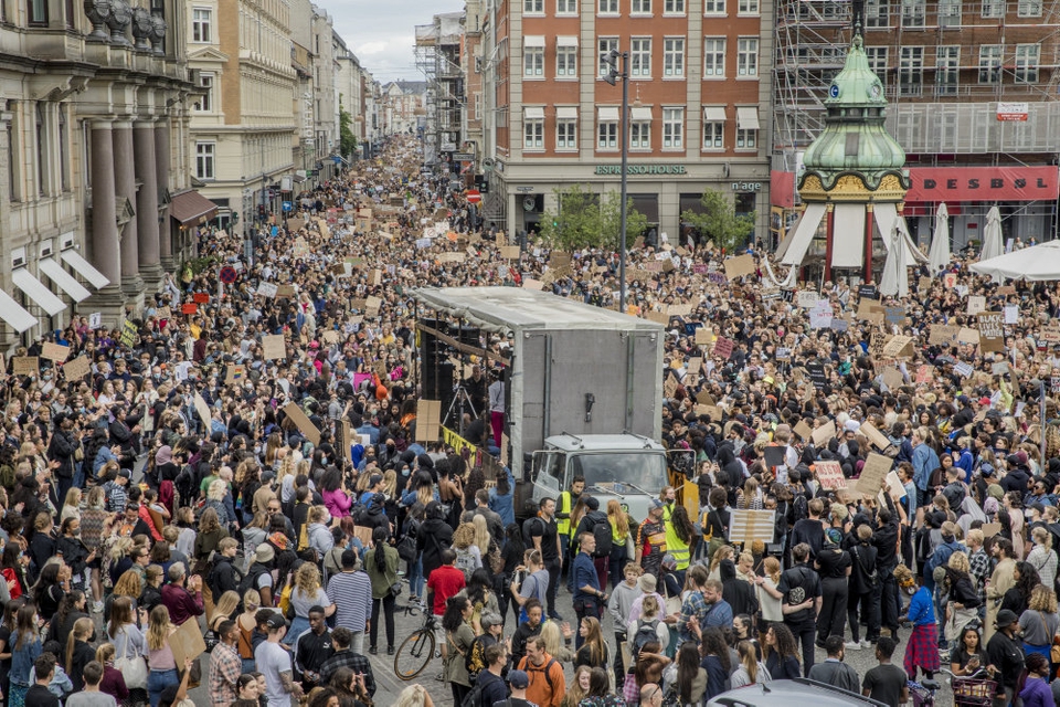 7. juni blev der afholdt en stor Black Lives Matter-demonstration i København, hvor 15.000 deltog.