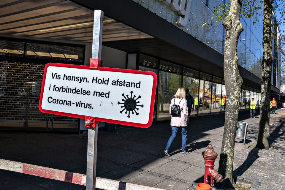 Færre og færre personer i Danmark oplever, at de har en række symptomer, som forbindes med coronavirus. Det viser de første resultater af Statens Serum Instituts Covidmeter. (Arkivfoto).