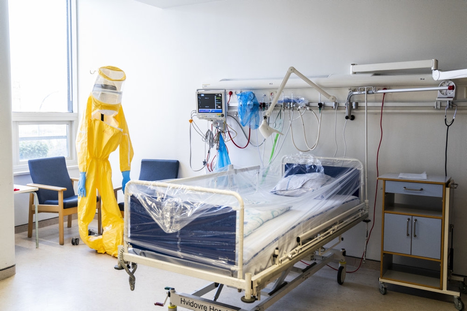 Medicinen Remdesivir kan forkorte indlæggelsestiden for coronapatienter markant, hvis den gives tidligt nok i sygdomsforløbet. (Arkivfoto)