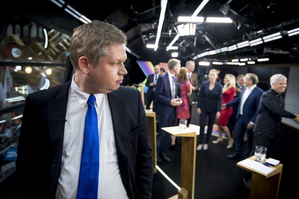 Rasmus Paludan stillede med sit parti, Stram Kurs, op til folketingsvalget i 2019. Partiet fik lidt over 63.000 stemmer og blev dermed ikke valgt ind. (Arkivfoto)