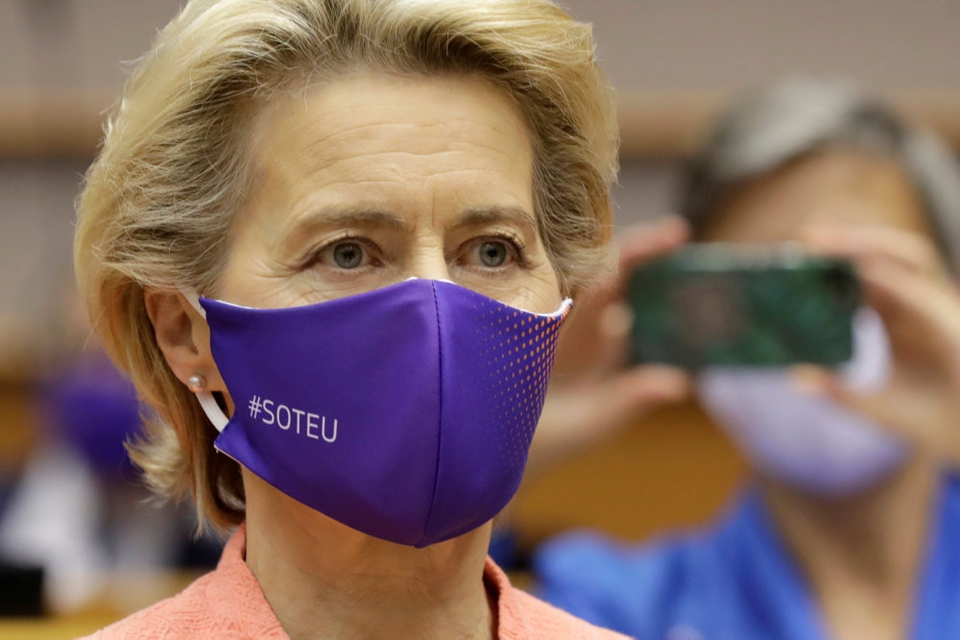 - Jeg anerkender, at denne øgning fra 40 til 55 procent er for meget for nogle, og ikke nok for andre, siger Ursula von der Leyen om nyt 2030-klimamål.