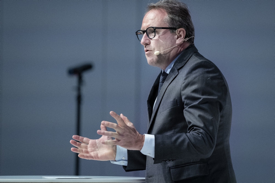 Regeringens nye stramninger for at mindske spredning af coronavirus vil få omfattende økonomiske konsekvenser for erhvervslivet, mener topchefen for DI, Lars Sandahl Sørensen. (Arkivfoto).