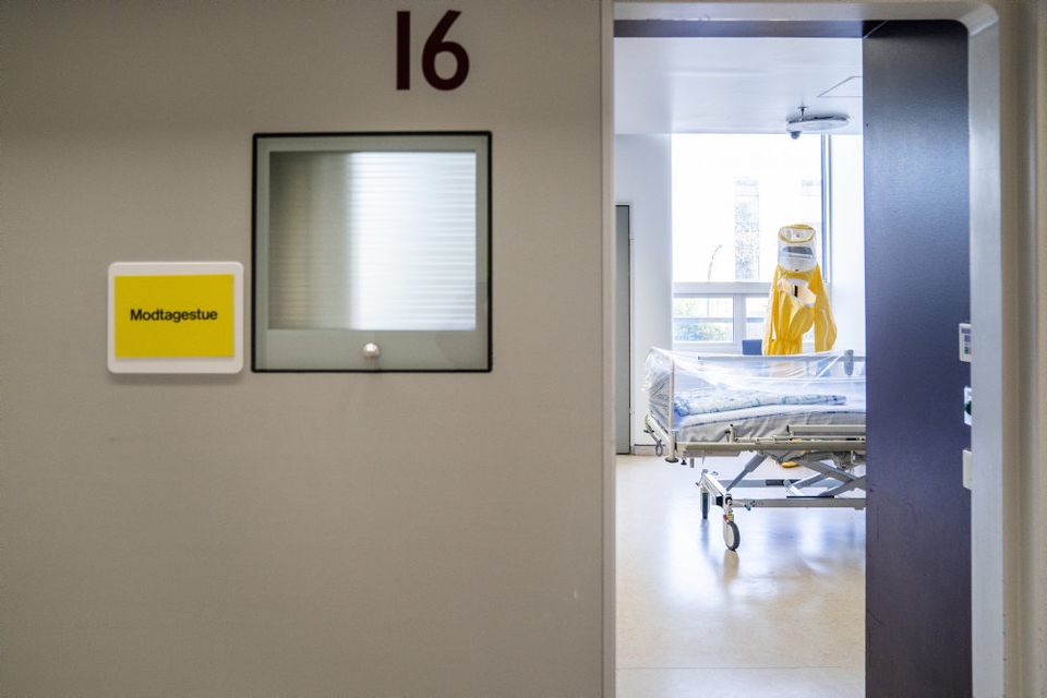 De patienter, der ligger i respirator, er dem, som er hårdest ramt af coronavirus. (Arkivfoto)