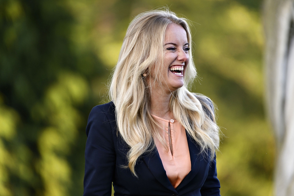 Partiformand for Nye Borgerlige, Pernille Vermund, har rigeligt at glæde sig over i disse dage. (Foto: Philip Davali/Ritzau Scanpix)