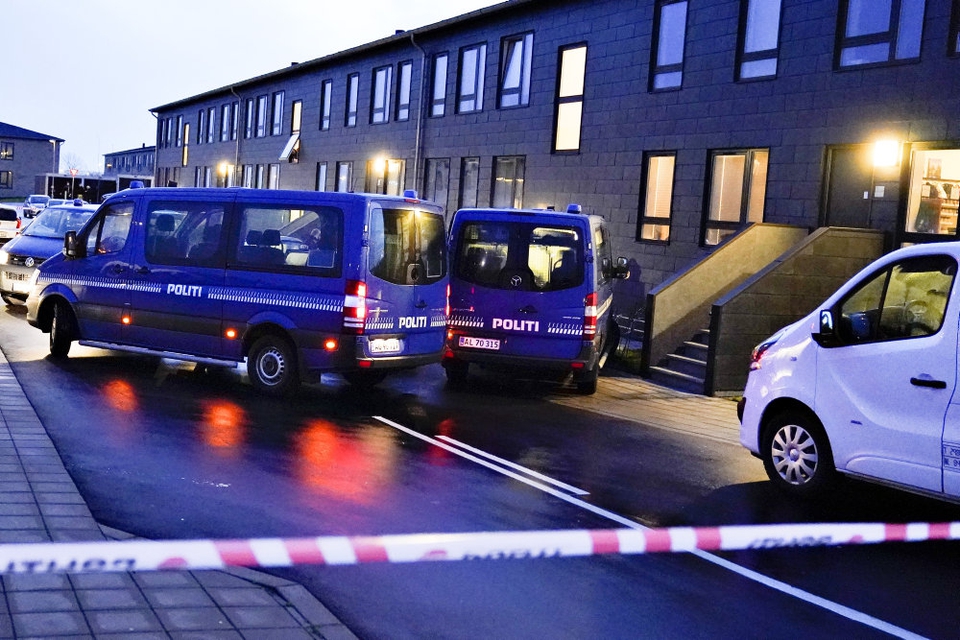 Flere steder i landet slog politiet til under en antiterroraktion i december 2019. (Arkivfoto)