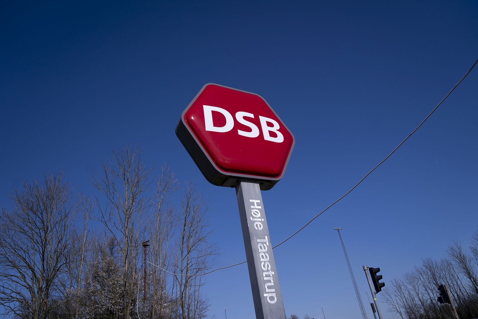 Coronaudbruddet har givet færre passagerer for DSB. (Arkivfoto: Liselotte Sabroe/Ritzau Scanpix)