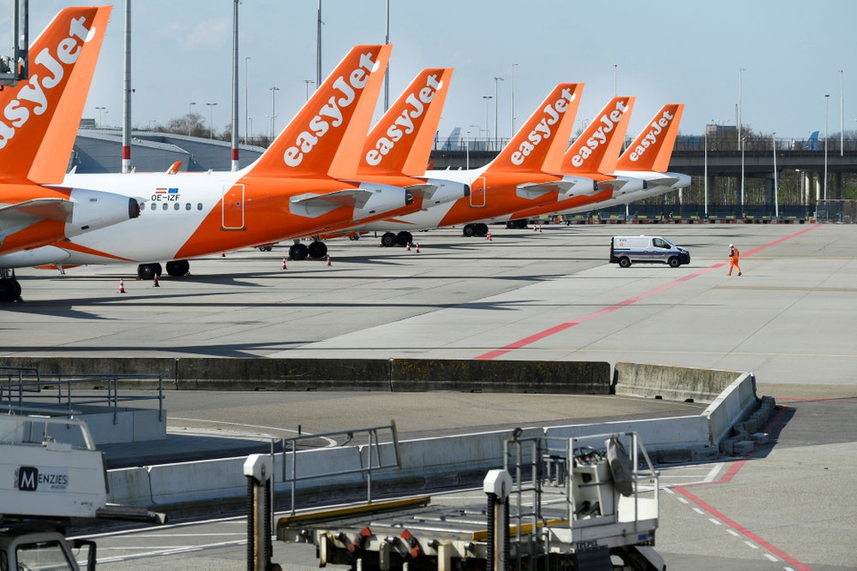 Luftfartsselskabet Easyjet er blevet ramt af et hackerangreb. (Arkivfoto)