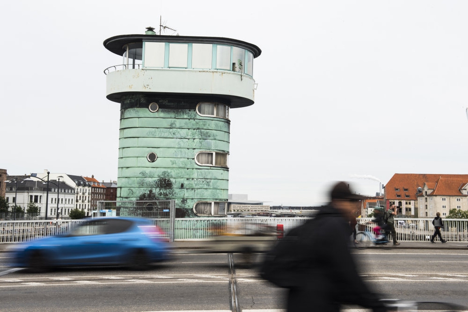 Det er muligt at køre til Christianshavn fra begge sider, men det er ikke muligt at passere fra Amager til Indre By via Christianshavn i bil. (Arkivfoto.)
