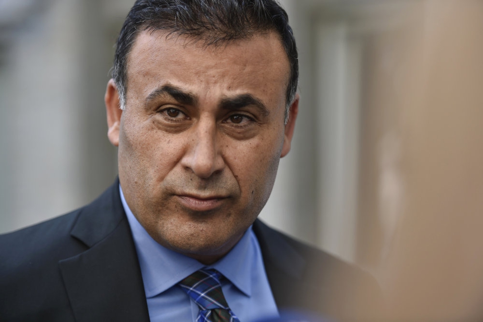 Naser Khader har i retten fastholdt sin betegnelse af Sherin Khankan som islamist. Khader sagde tirsdag efter afgørelsen, at han ikke fortryder noget af det, han har sagt om Sherin Khankan. (Arkivfoto).