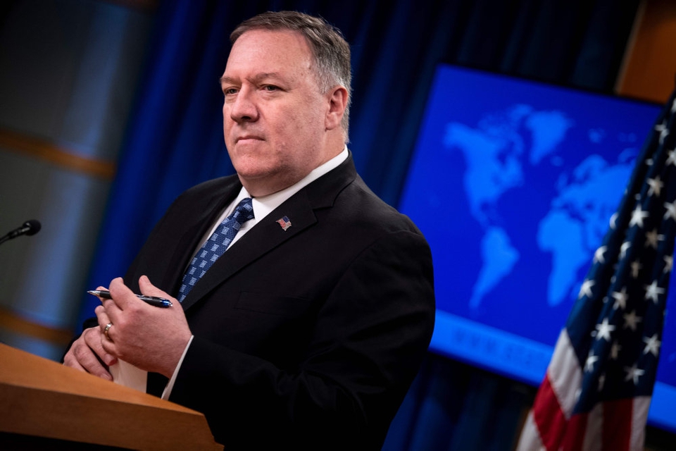 USA's udenrigsminister, Mike Pompeo, beskylder Kina for fortsat at tilbageholde information om coronavirus. (arkivfoto)