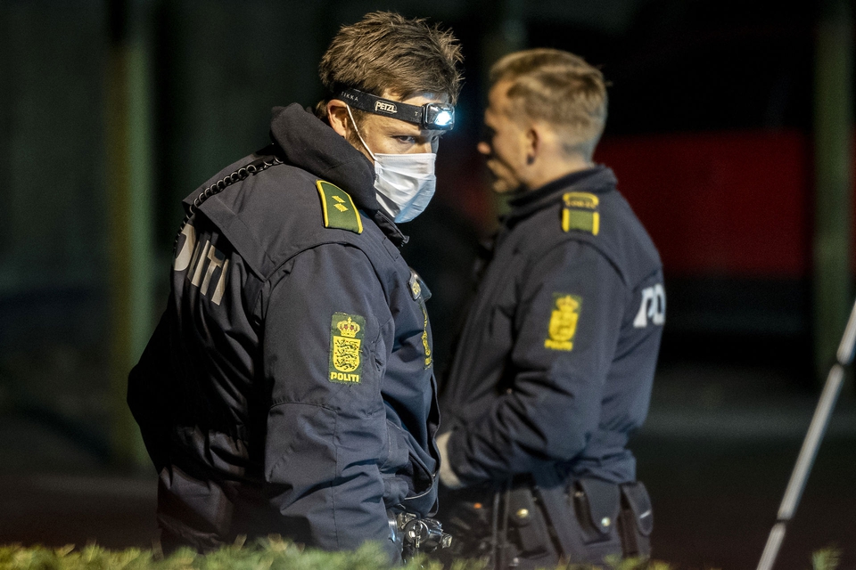 Midt- og Vestsjællands Politi forlænger en visitationszone i Køge med to uger, så den gælder indtil 26. februar. Den blev indført i slutningen af januar. (Martin Sylvest/Ritzau Scanpix)