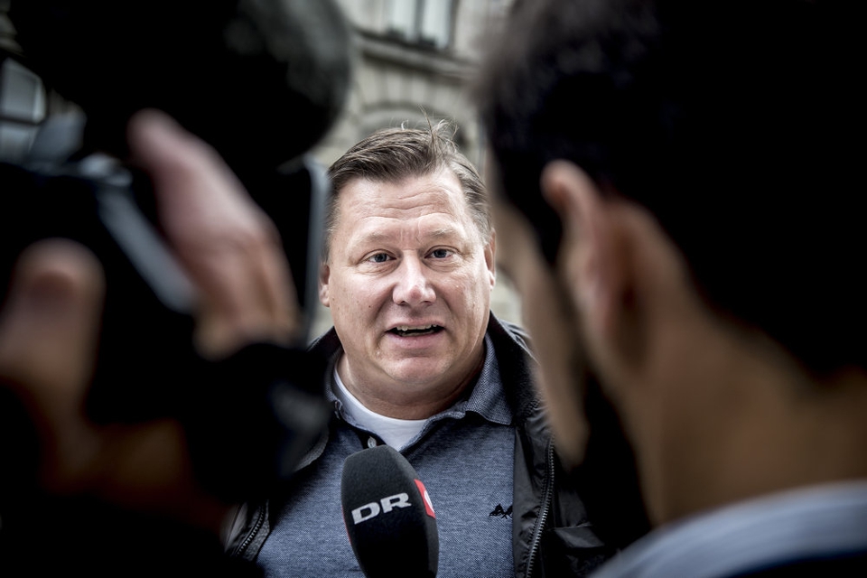 Jesper Laustrup Nielsen, bedre kendt som Kasi-Jesper, bør ikke kunne sidde i ledelsen af en virksomhed, mener kuratoren i hans konkursbo. (Arkivfoto)