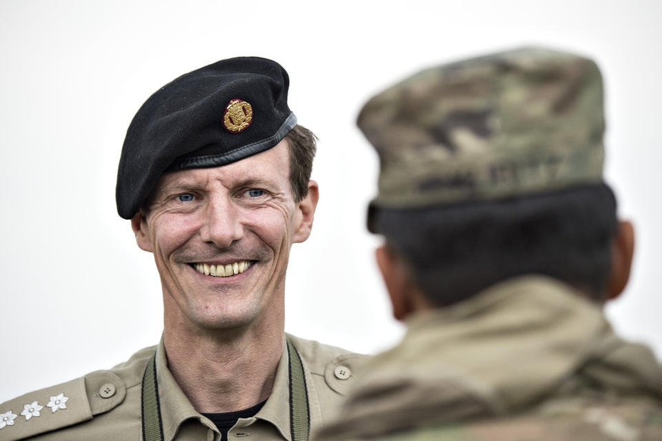 51-årige prins Joachim blev i midten af juli ramt af en blodprop i hjernen. (Arkivfoto)