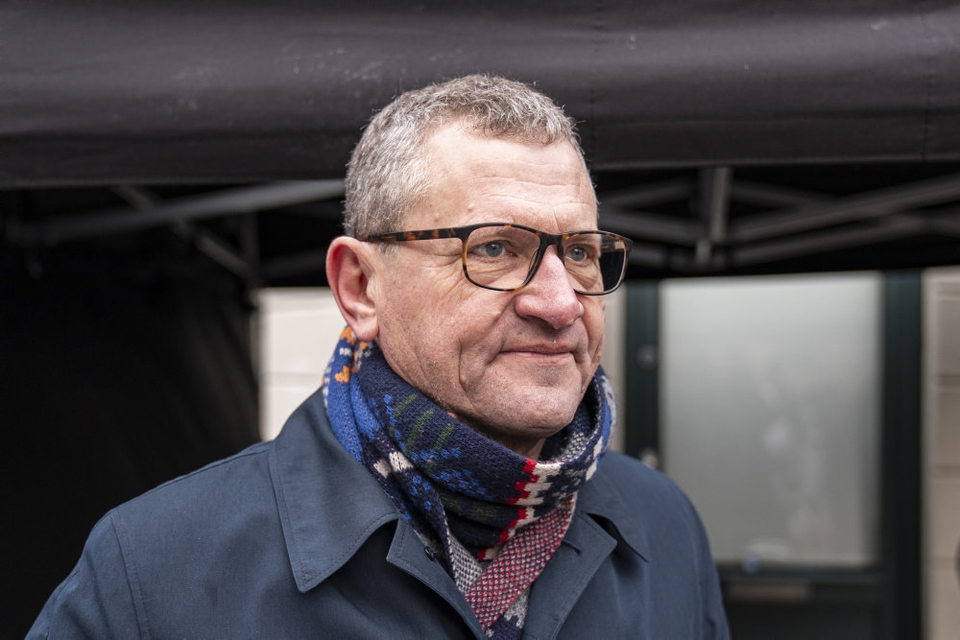 Henrik Frandsen drev landbrug, før han gik ind i politik. Han har også tidligere stillet op til formandsposten i Landbrug & Fødevarer, men tabte til Martin Merrild i 2012. (Arkivfoto)