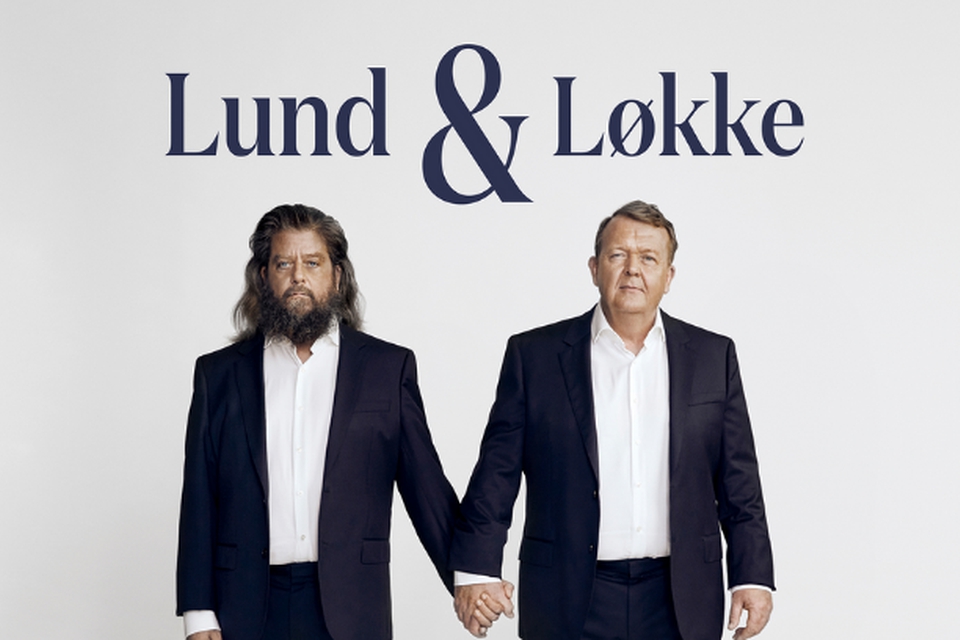 Anders Lund Madsen og Lars Løkke Rasmussen lancerer en ny podcast ved navn Lund & Løkke. (Foto: Martin Bubandt)