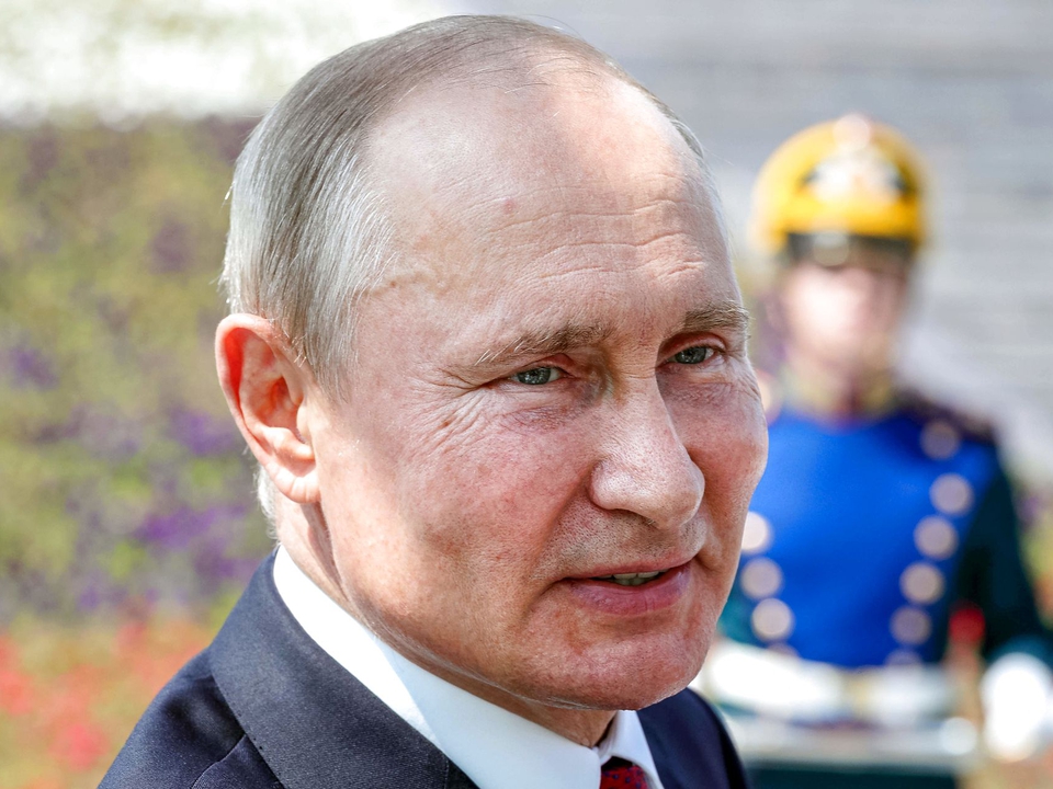 Foto: Mikhail Klimentyev/AFP/Ritzau Scanpix