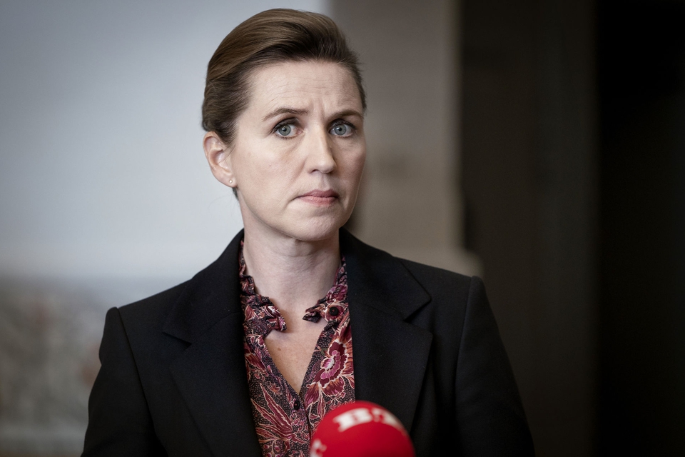Statsminister Mette Frederiksen (S). (Foto: Liselotte Sabroe/Ritzau Scanpix)