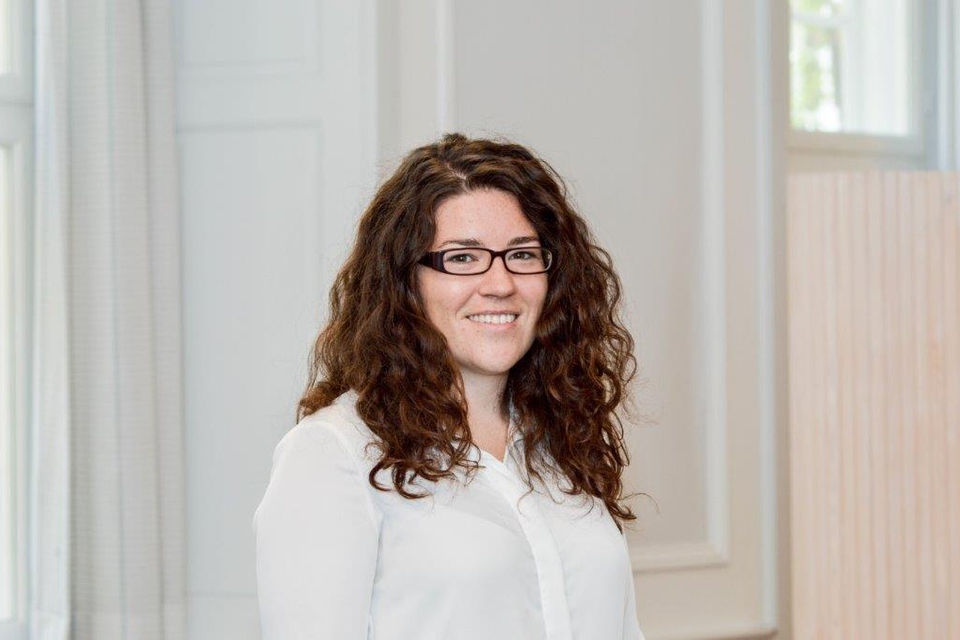 Maria Schougaard Berntsen, cheføkonom hos TEKNIQ Arbejdsgiverne.