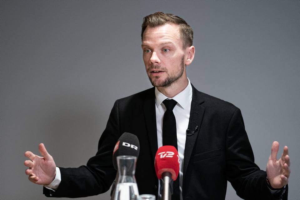 Beskæftigelsesminister Peter Hummelgaard (S) har mandag landet en aftale, der betyder, at blandt andre museer og vandrerhjem får eftergivet milliongæld fra lån helt eller delvist. (Arkivfoto)