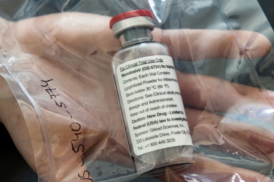 Remdesivir blev oprindeligt udviklet til at behandle hepatitis og ebola. (Arkivfoto)