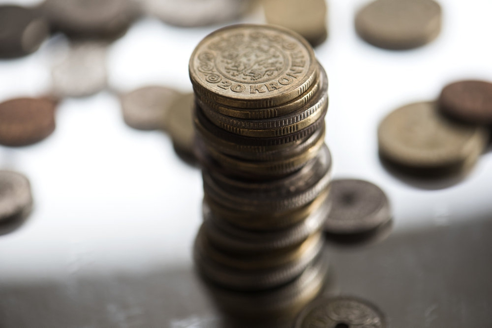 Bankerne er godt rustet til coronakrisen. Men sammen med faldende indtjening kan krisen også komme til at gøre ondt på bankerne, vurderer Finans Danmark. (Arkivfoto)