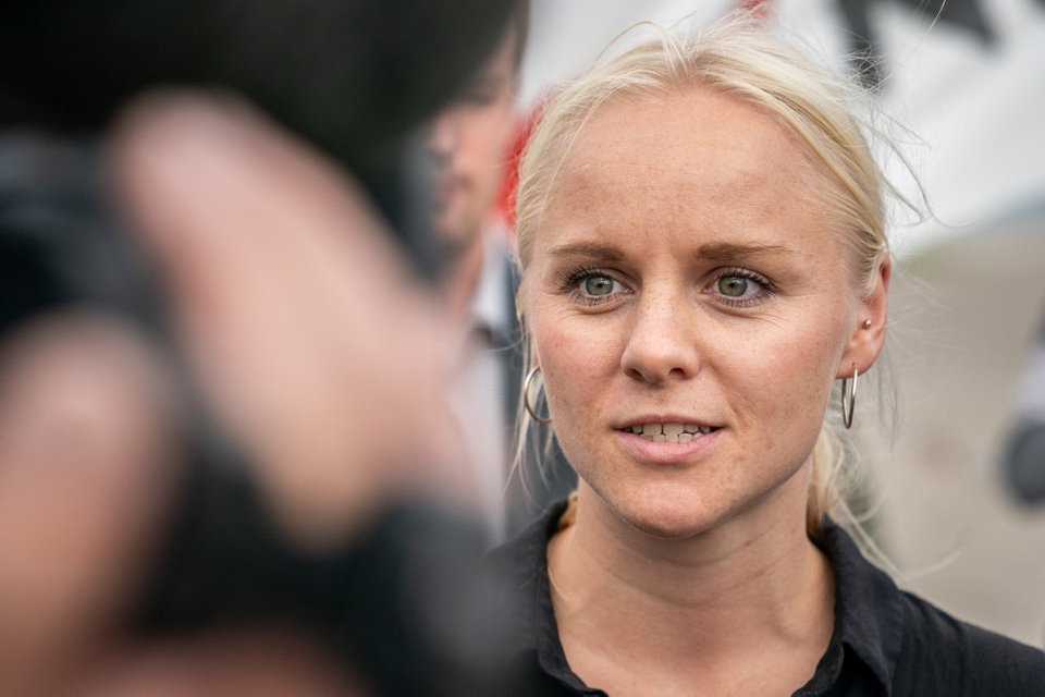 SF's klimaordfører, Signe Munk, mener, at der ikke er nogen vej uden om, at Danmark skal have en million grønne biler på vejene i 2030. (Arkivfoto)