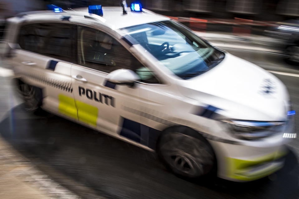 Efter flere skyderier og en tilsyneladende forsætlig påkørsel oprettede politiet i alt fem visitationszoner i hovedstadsområdet i begyndelsen af april. (Arkivfoto)
