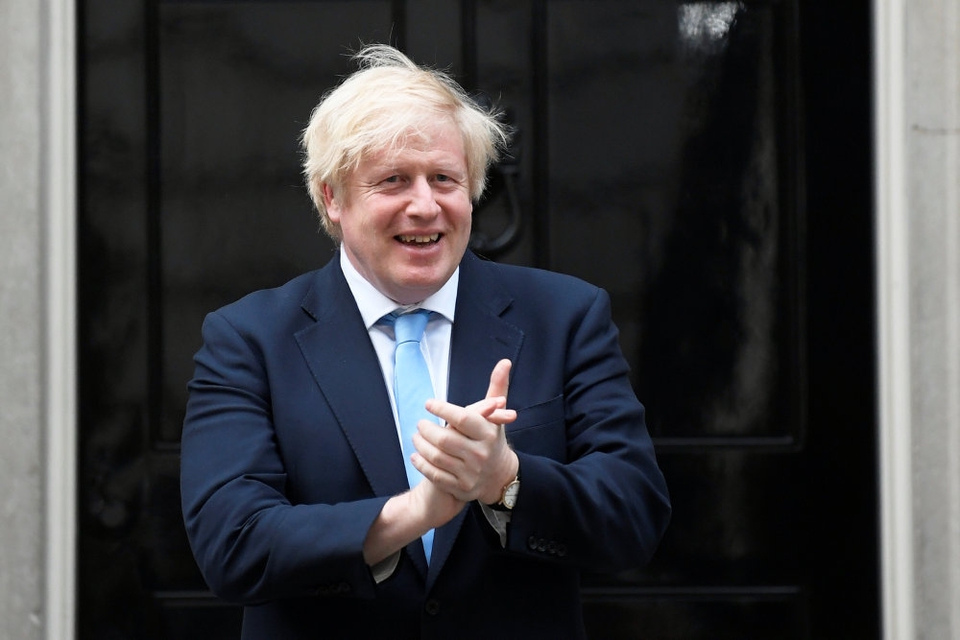 Ifølge to London-aviser vil premierminister Boris Johnson forsøge at mindske Storbritanniens afhængighed af kinesisk import samt kinesiske virksomheders deltagelse i udbygning af infrastruktur som telenetværk. (Arkivfoto)