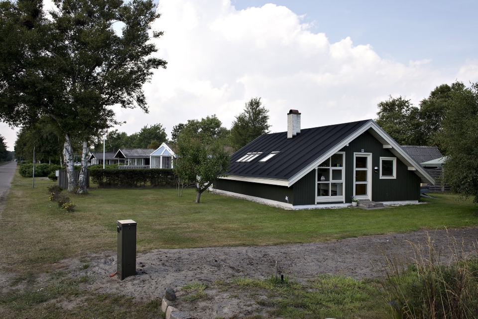 Coronavirusset har betydet et markant fald i antallet af lejede sommerhuse, hvilket især hænger sammen med, at tyske turister bliver væk. (Arkivfoto)