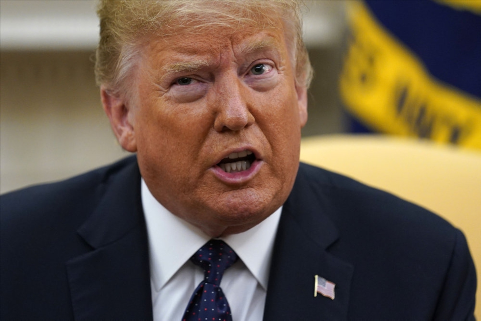 I en måling for avisen New York Times får præsident Donald Trump kun støtte fra 36 procent af de registrerede vælgere.