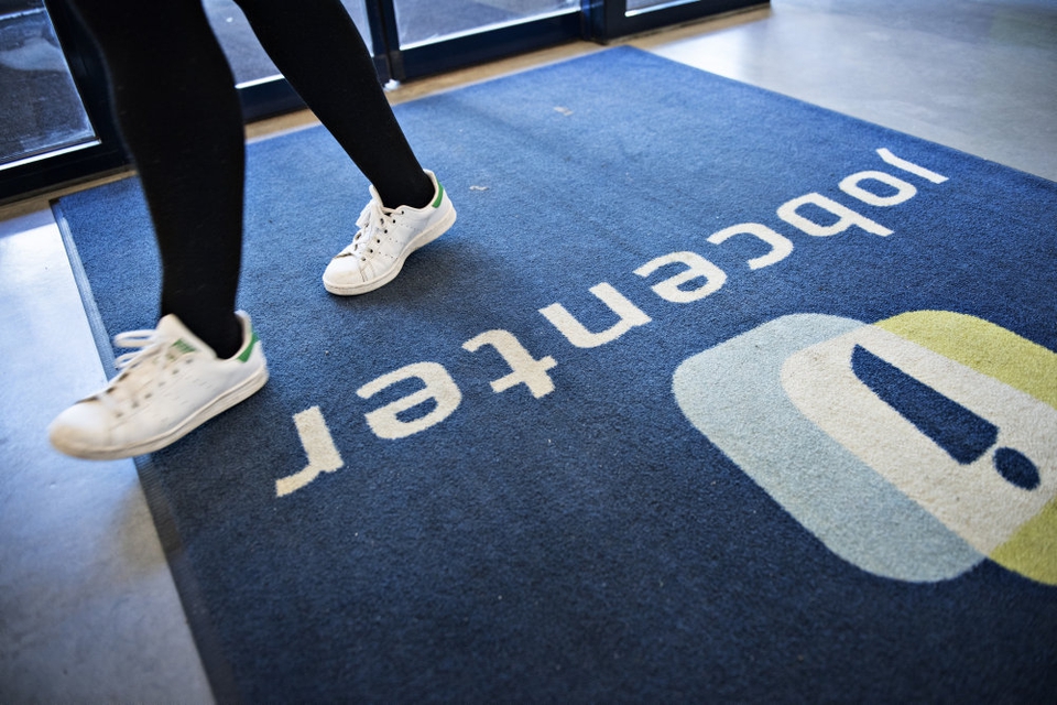 Ledighedsprocenten i april steg til 5,4 procent, oplyser Danmarks Statistik. (Arkivfoto)