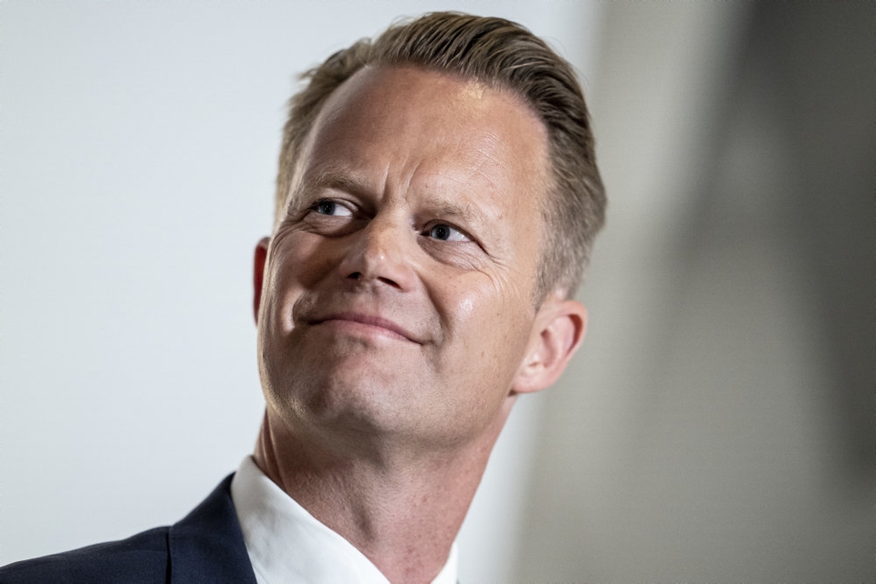 Jeppe Kofod vil kæmpe for sanktioner mod det hviderussiske styre, efter at journalister og demonstranter i de seneste dage er blevet udsat for overgreb. (Arkiv)