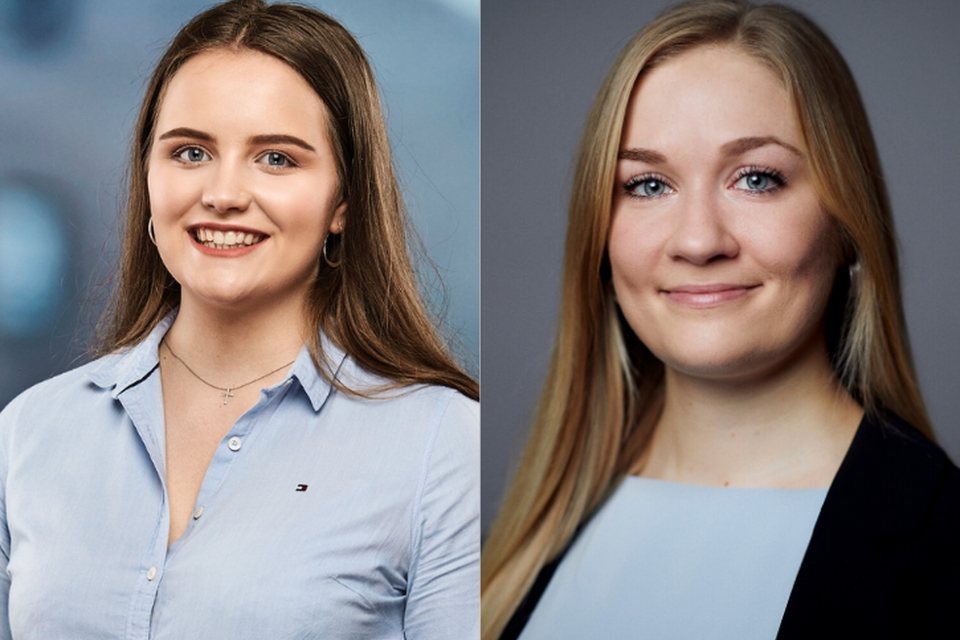Sarah Sand Nielsen (tv.) og Louise Theilade Thomsen (th.)