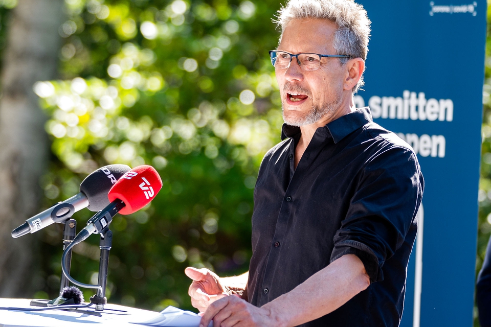 Torsten Gejl, Alternativets eneste tilbageværende folketingsmedlem. (Foto: Martin Sylvest/Ritzau Scanpix)