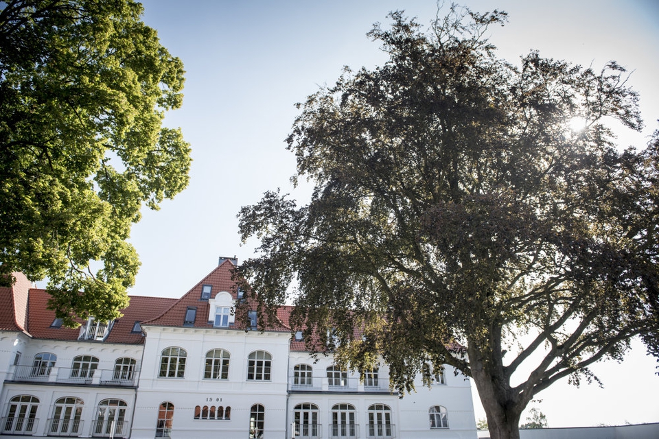 Comwell er snart klar til igen at åbne dørene for gæster på sit hotel i Vejle. (Arkivfoto)