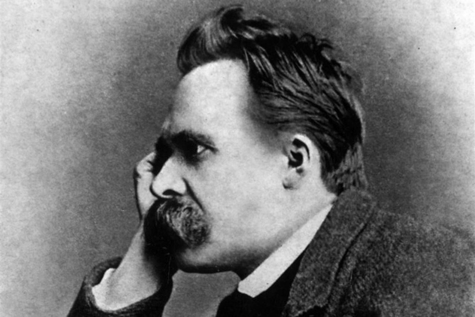 Nietzsche. Foto: Wikimedia Commons