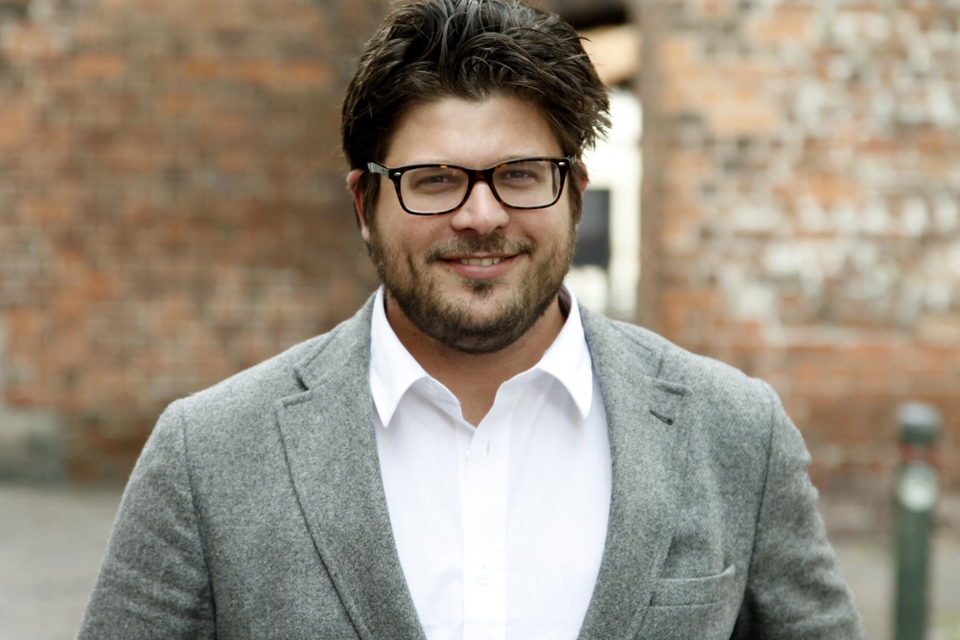 Jonatan Møller Sousa, daglig leder af Forum For Dialog om Israel. (Foto: Josef Brock)