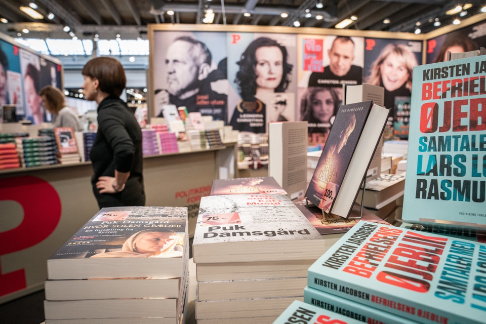Bogforum 2020 slår ikke dørene op i år, men de litteraturinteresserede danskere kan få deres sult stillet dette efterår på bogfestival 2020 rundt om i landet. Det er Gyldendal og Politikens Forlag som er hovederne bag den nye bogbegivenhed. (Arkiv)