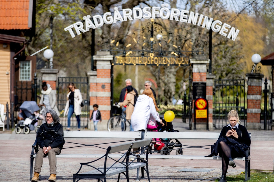 Sverige har valgt en mindre restriktiv tilgang til coronavirusudbruddet end mange andre europæiske lande. (Arkivfoto)