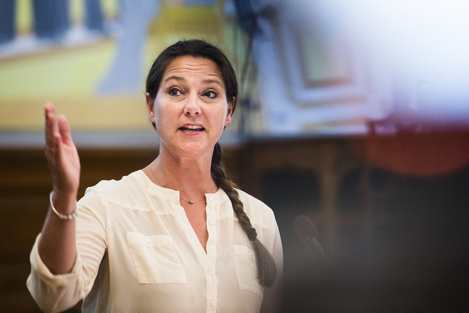 Ældreordfører Jane Heitmann (V) er rystet over endnu en sag om svigt i ældreplejen. (Arkivfoto)