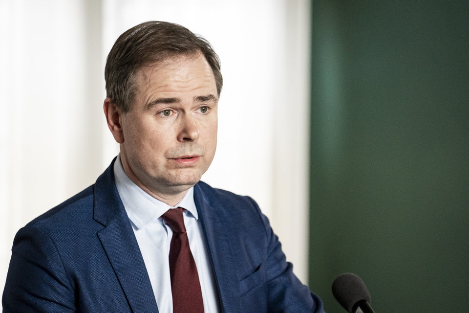 Finansminister Nicolai Wammen (S) vil tirsdag præsentere Økonomisk Redegørelse. (Arkivfoto)